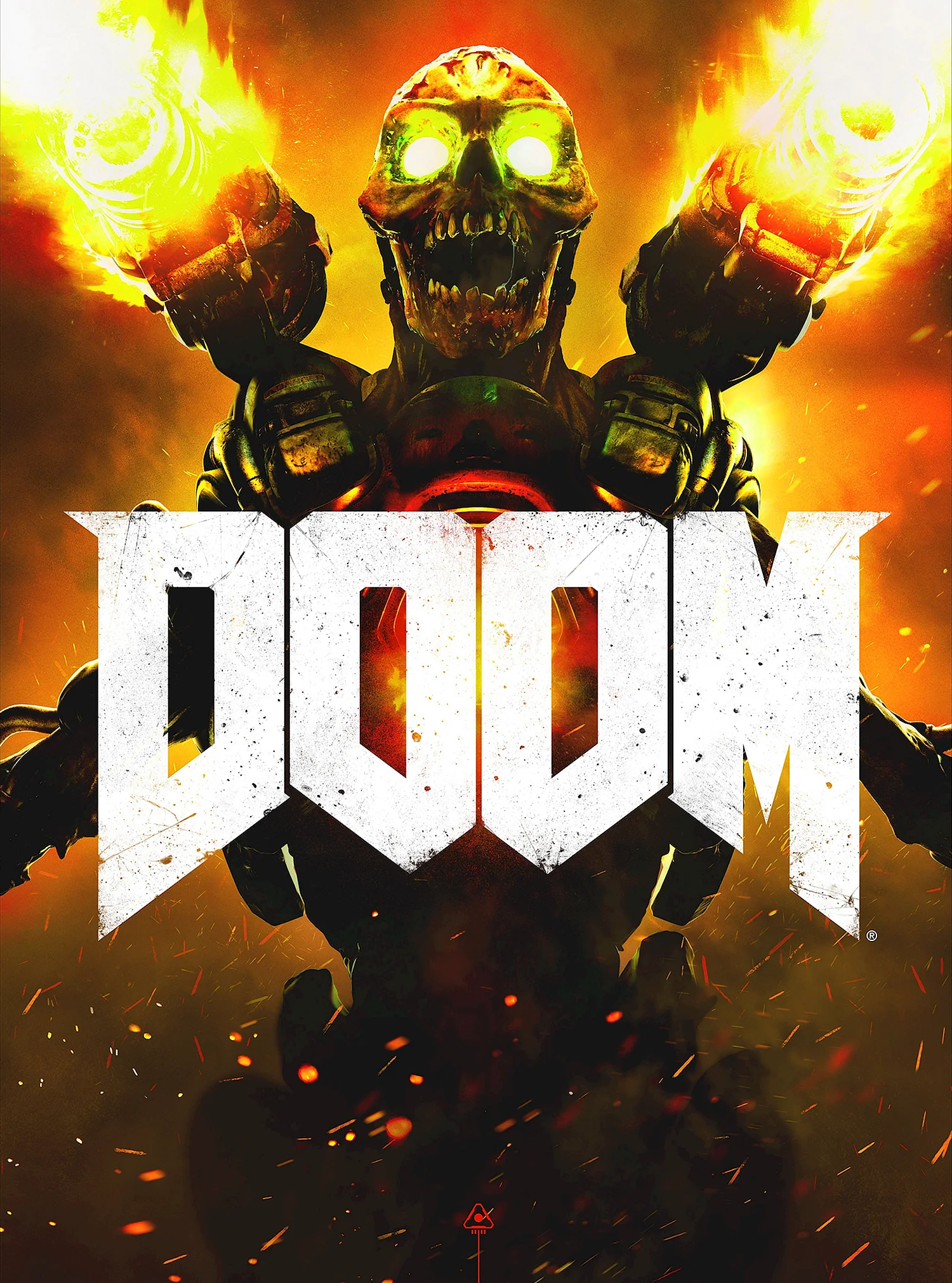 Doom 2016 Постер