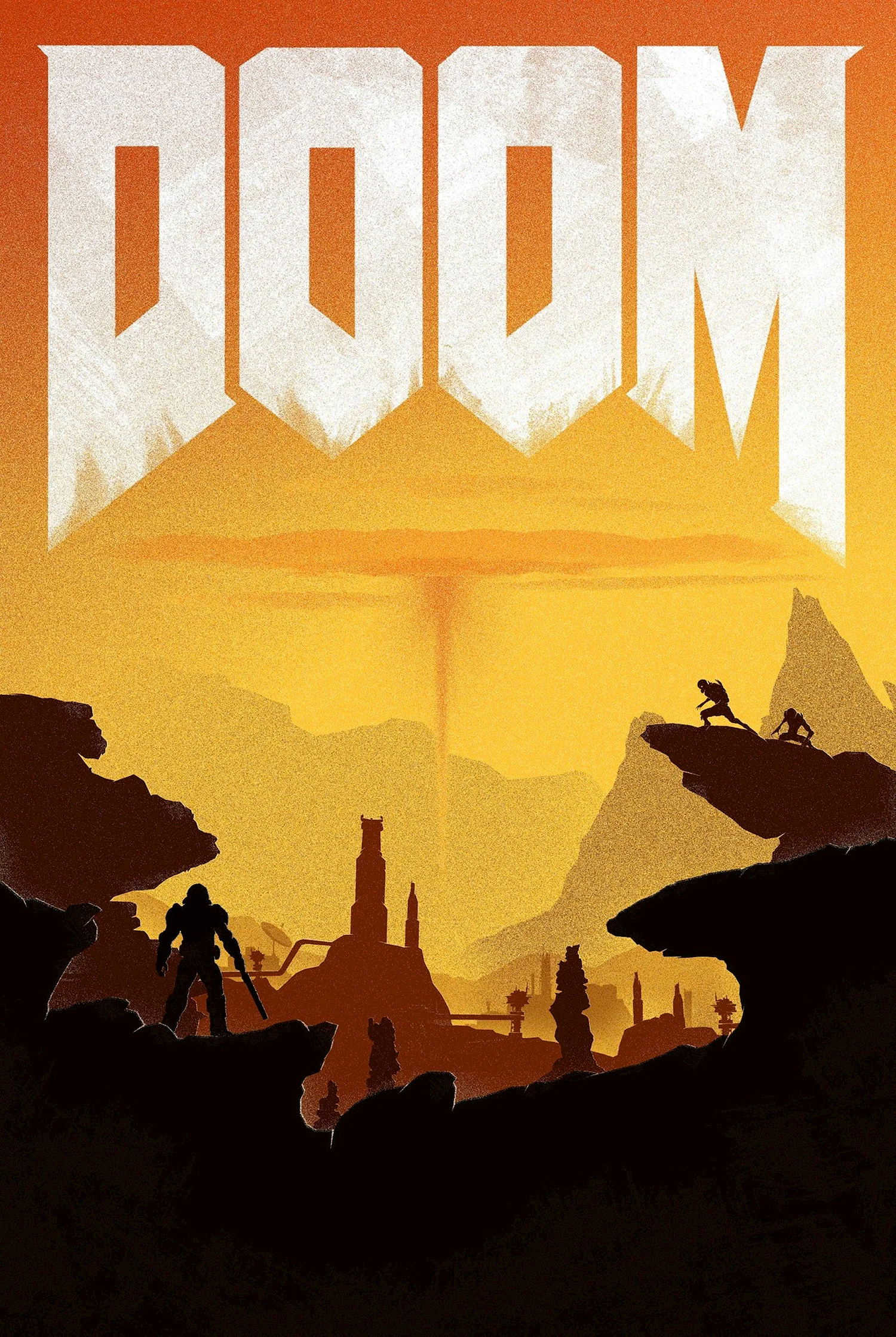 Doom 4 Постер