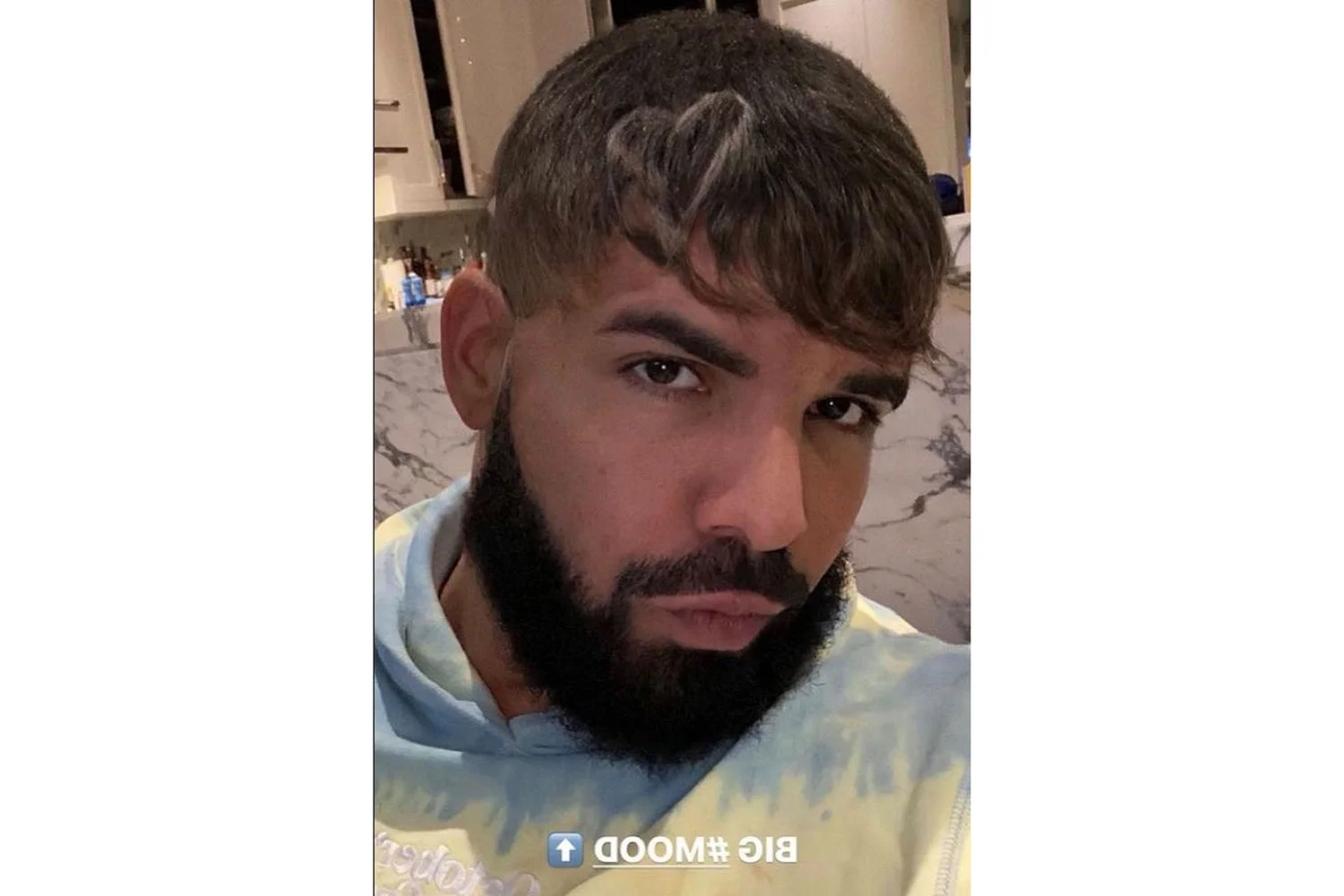 Drake Haircut Instagram
