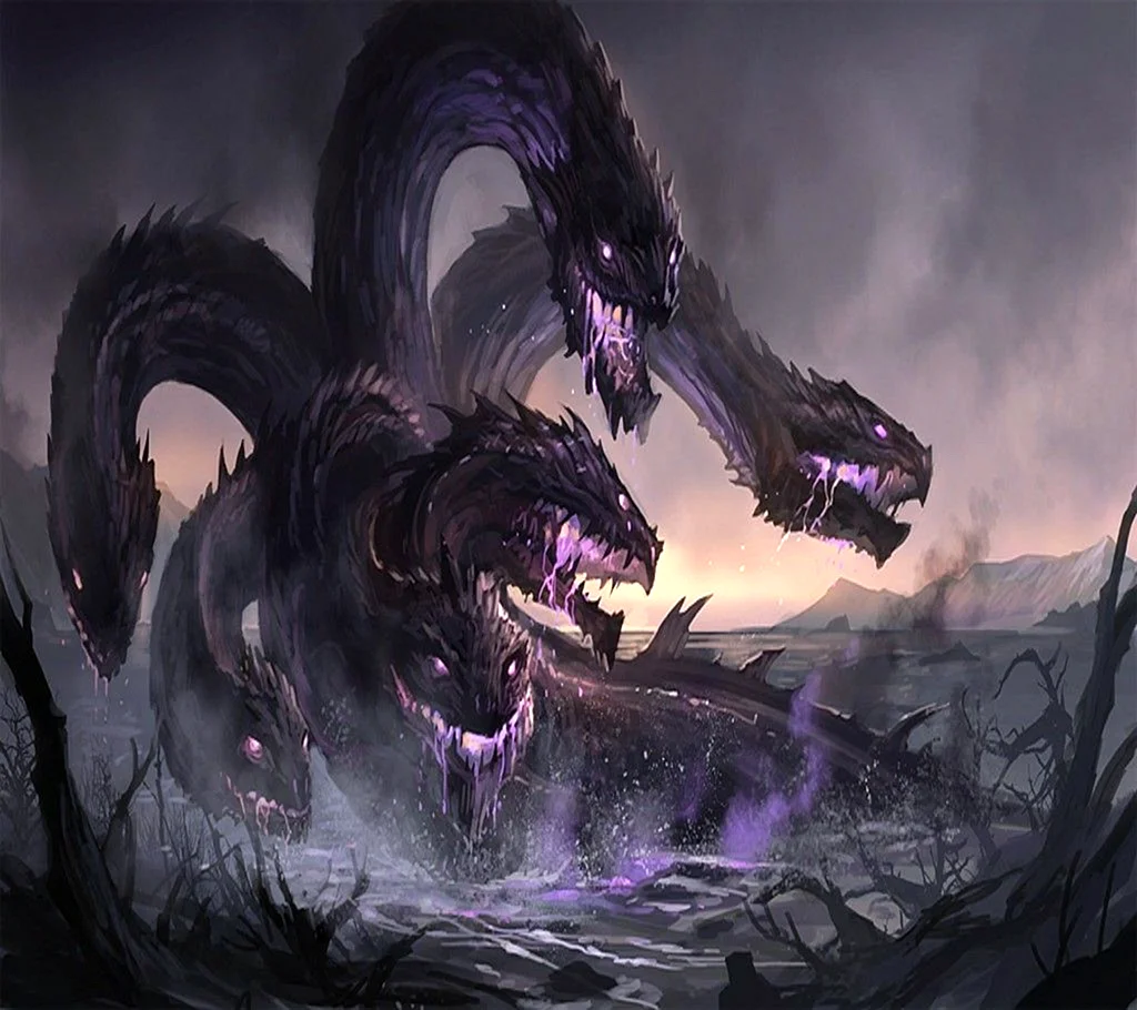 Дракон мифология Левиафан