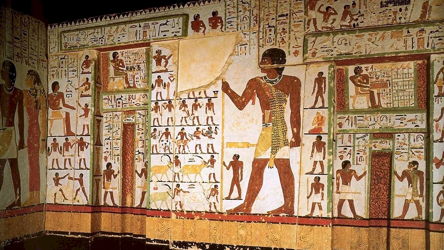 Древнее царство Египта искусство гробницы