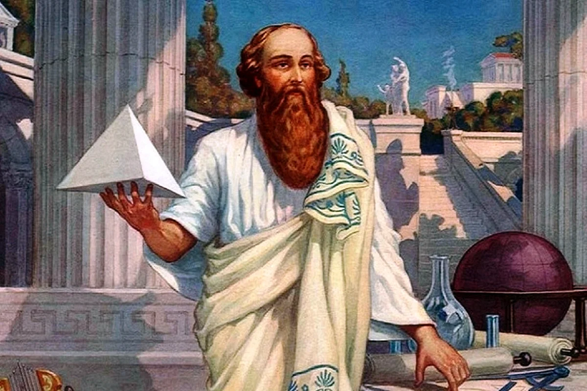 Древнегреческий философ Пифагор
