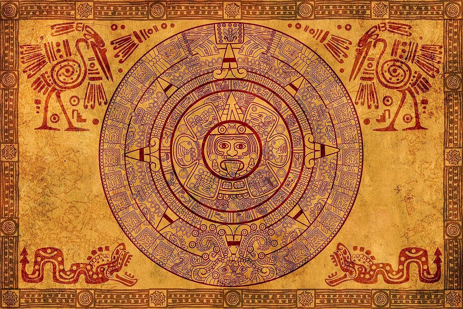 Древняя астрономия нового света инки Ацтеки Майя