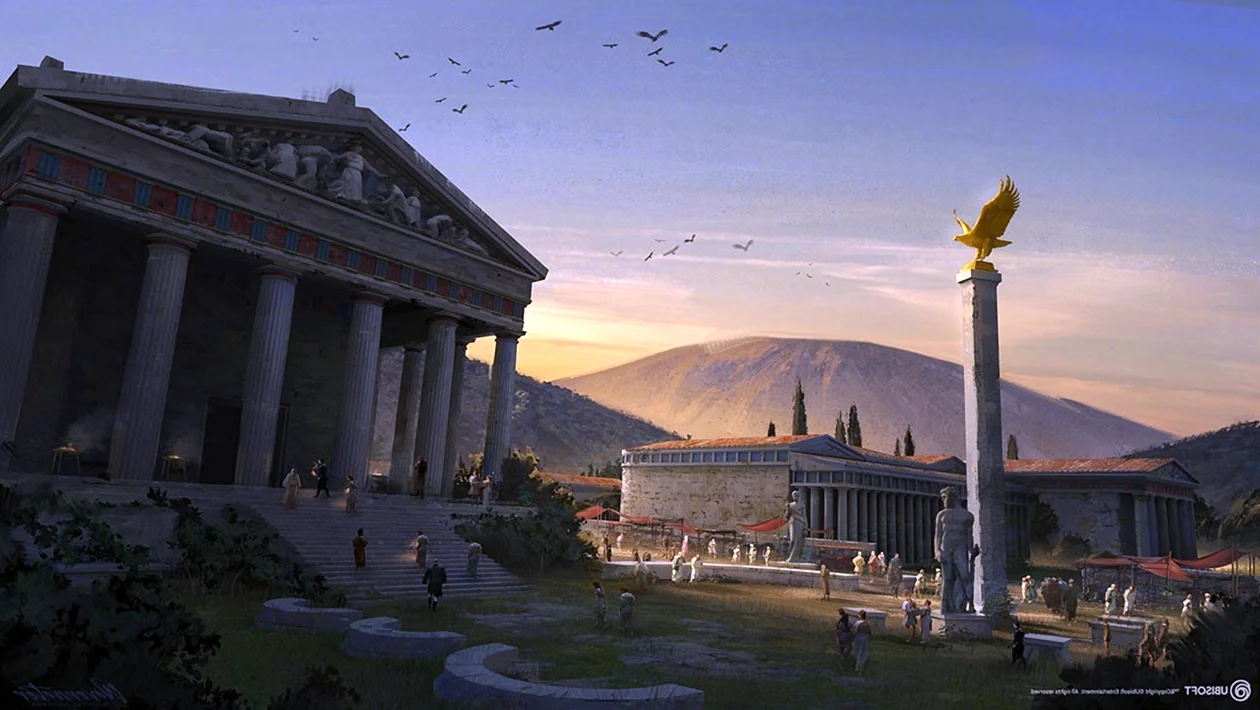 Древняя Греция Assassins Creed Odyssey