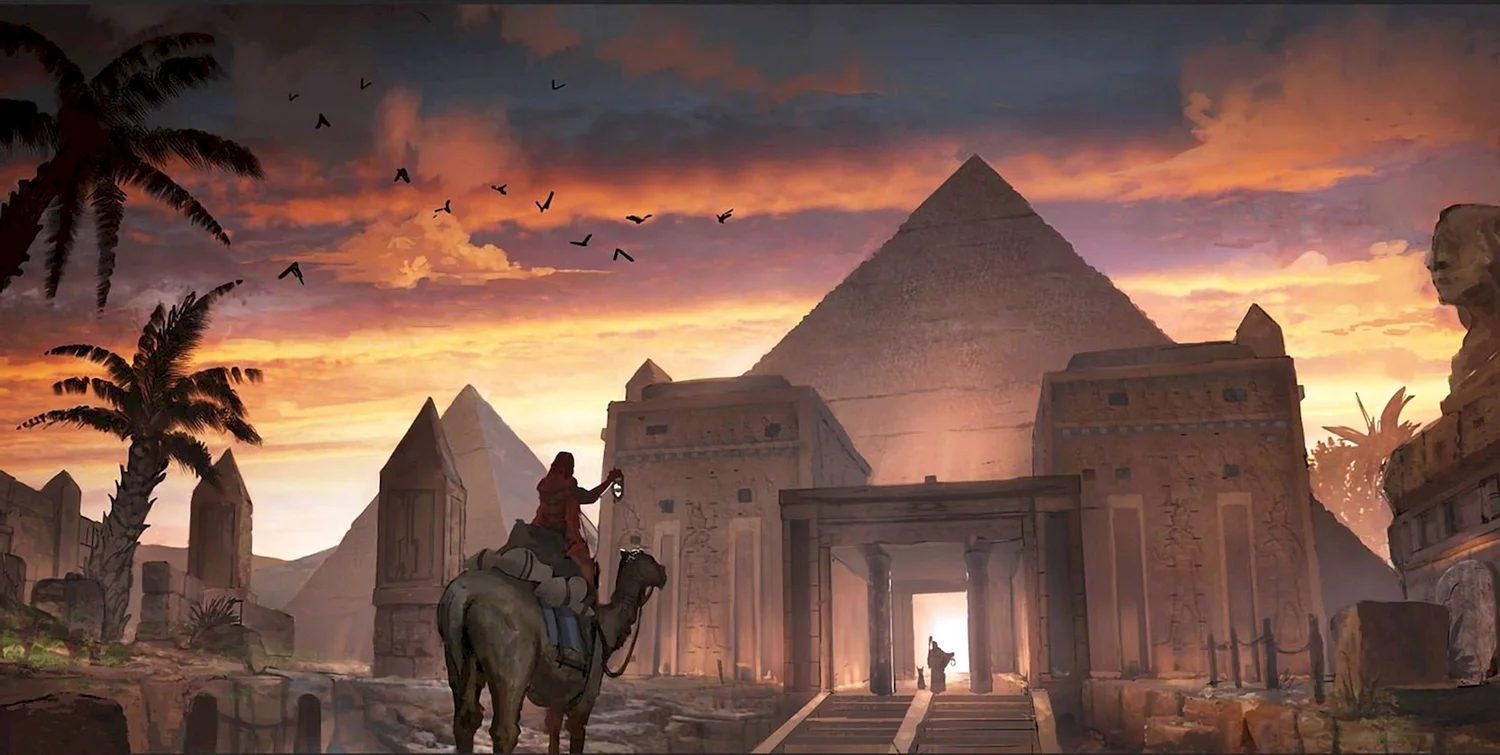 Египет арт (57 лучших фото)