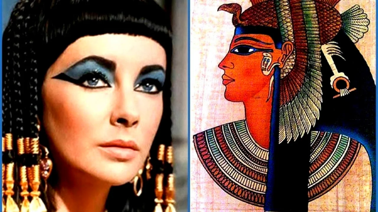 Древний Египет Клеопатра косметика