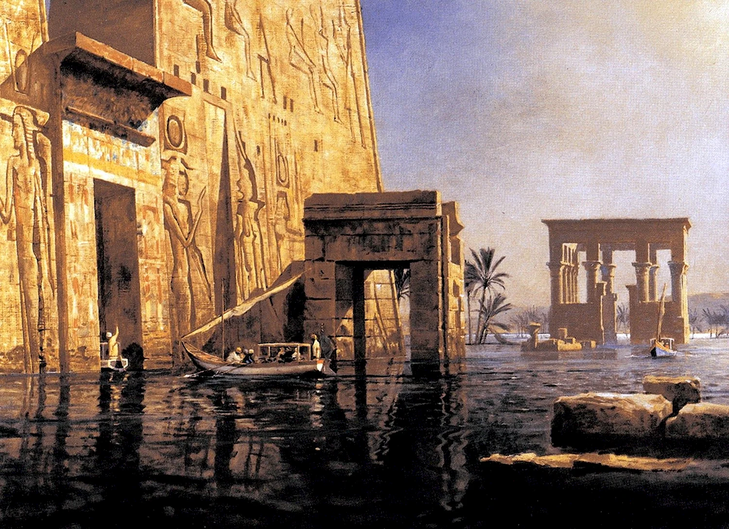 Древний Египет Нил