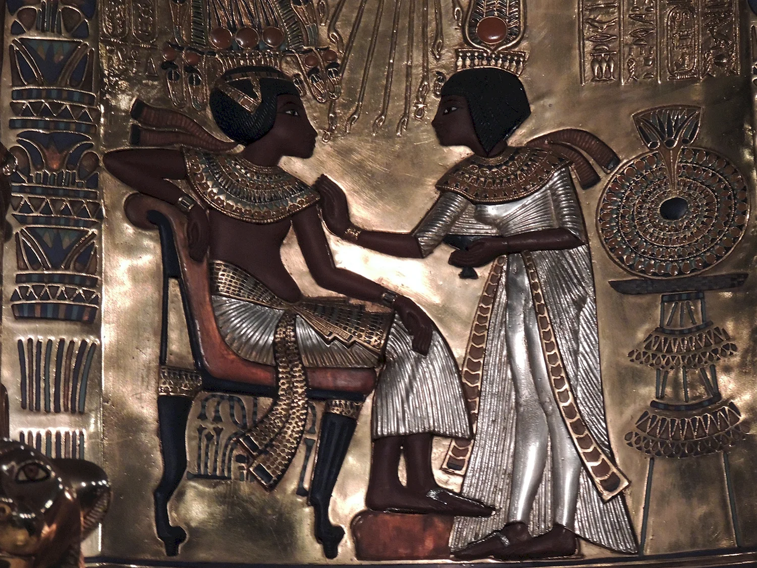 Древний Египет живопись Клеопатра