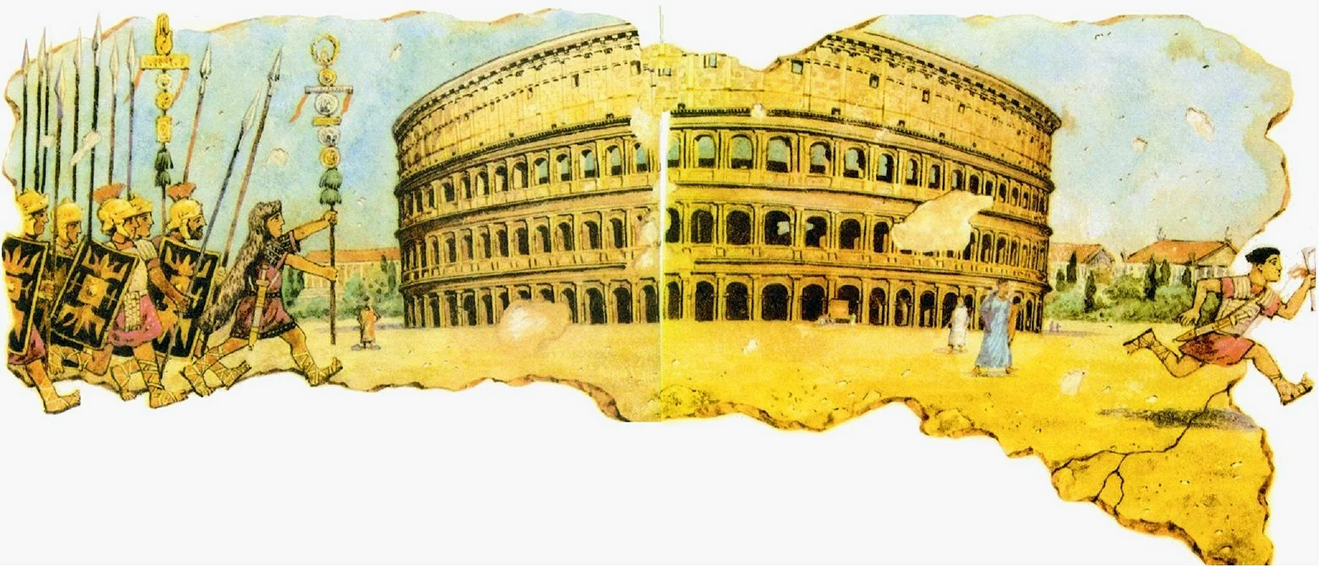 Древний Рим древнее государство цивилизация