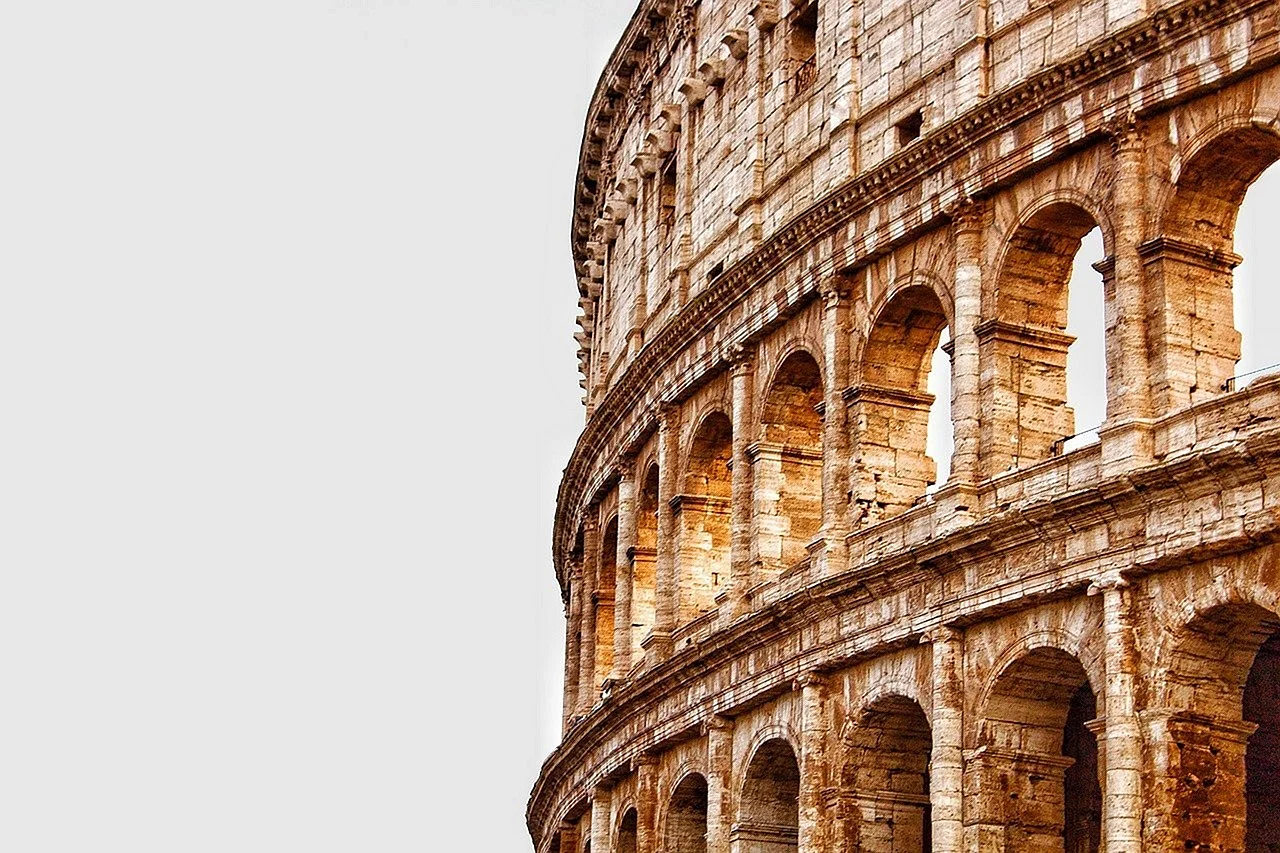 Древний Рим Римский Колизей