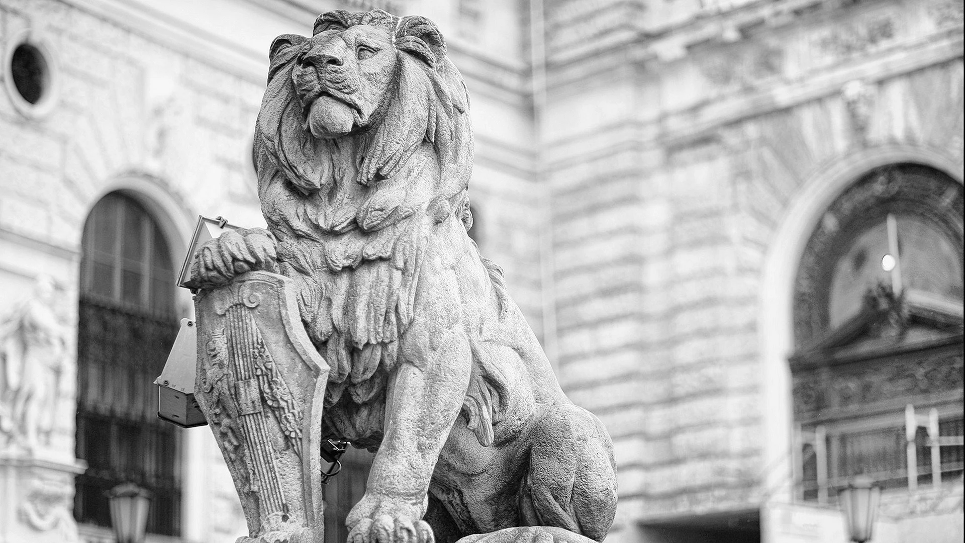 Древний Рим скульптура Льва