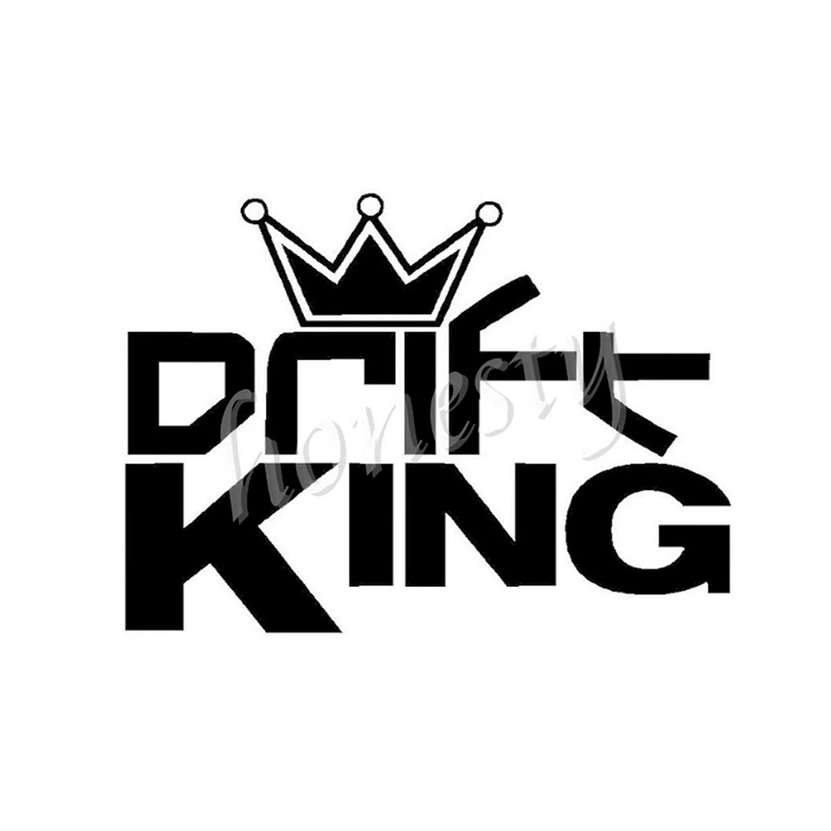Drift King наклейка
