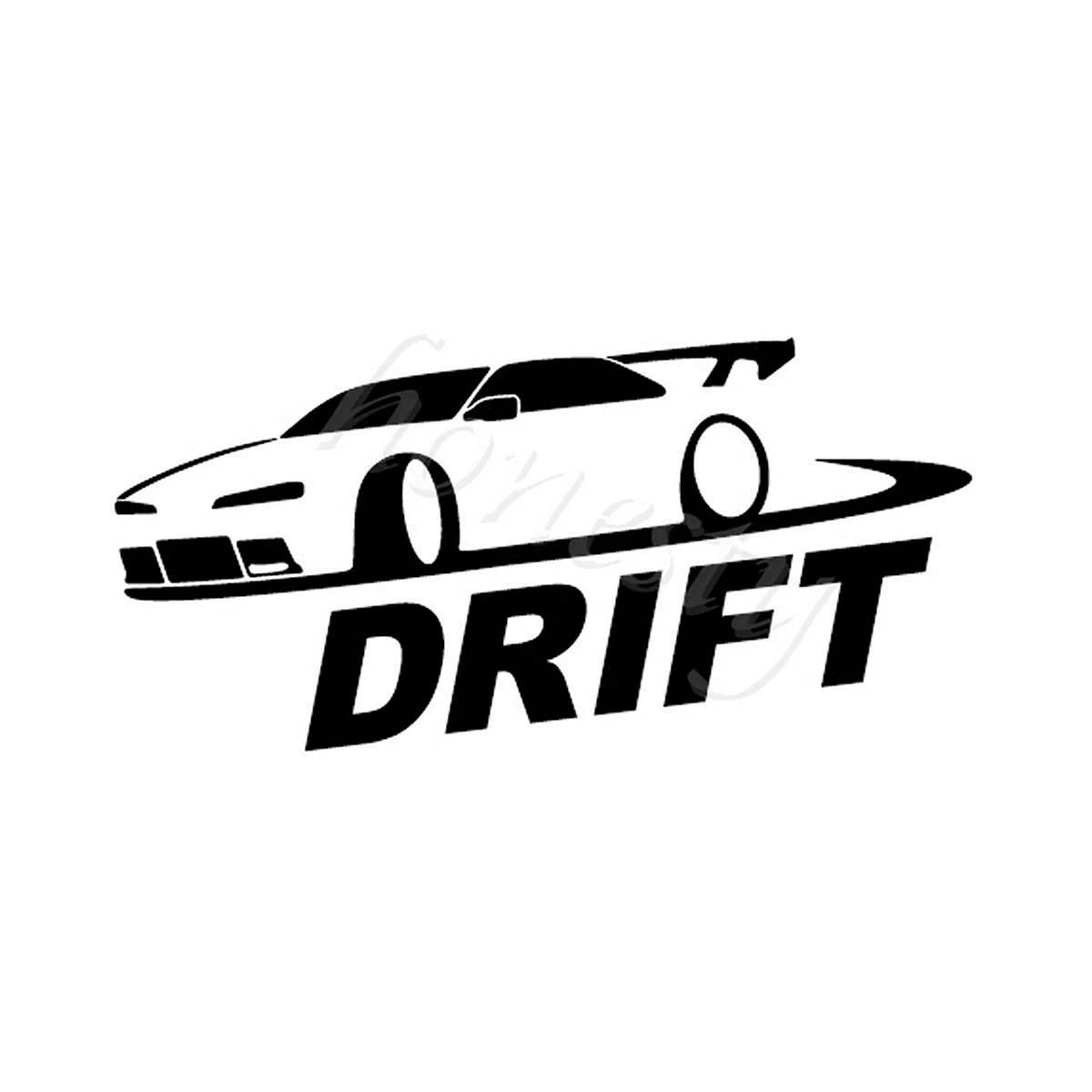 Drift надпись