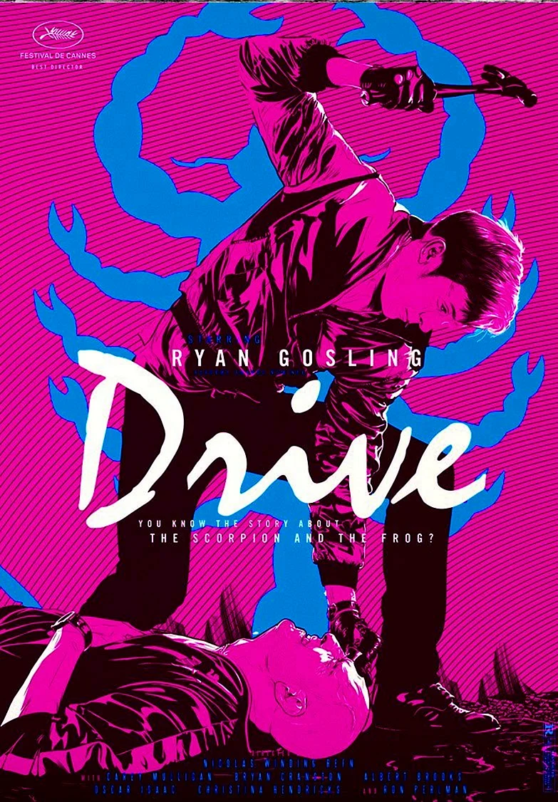 Drive 2011 Постер