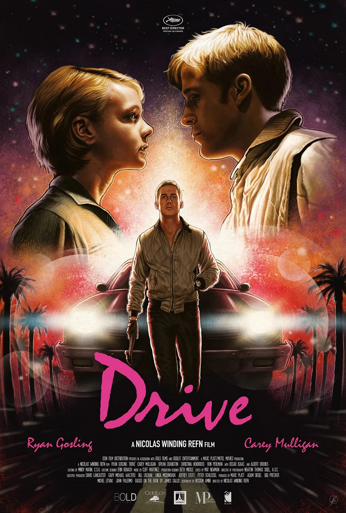 Drive 2011 Постер