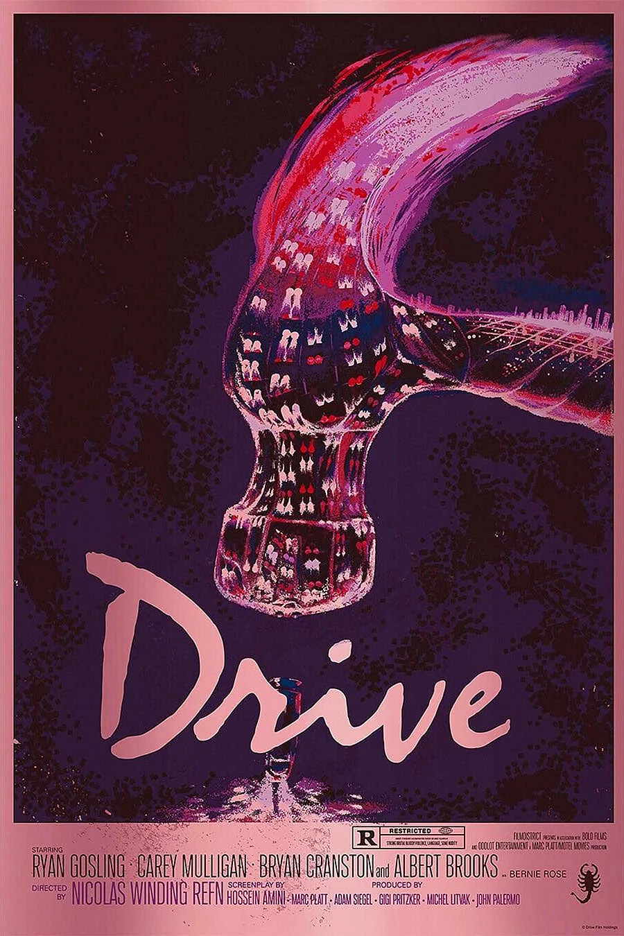 Drive плакат