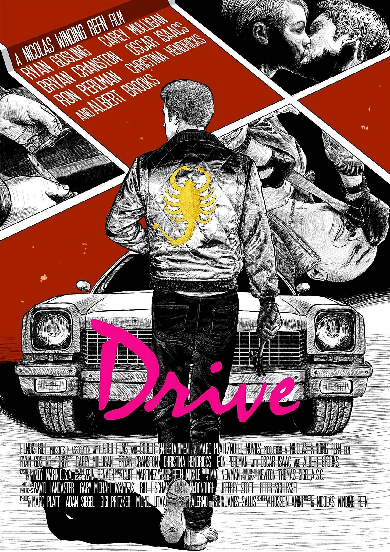 Drive Постер