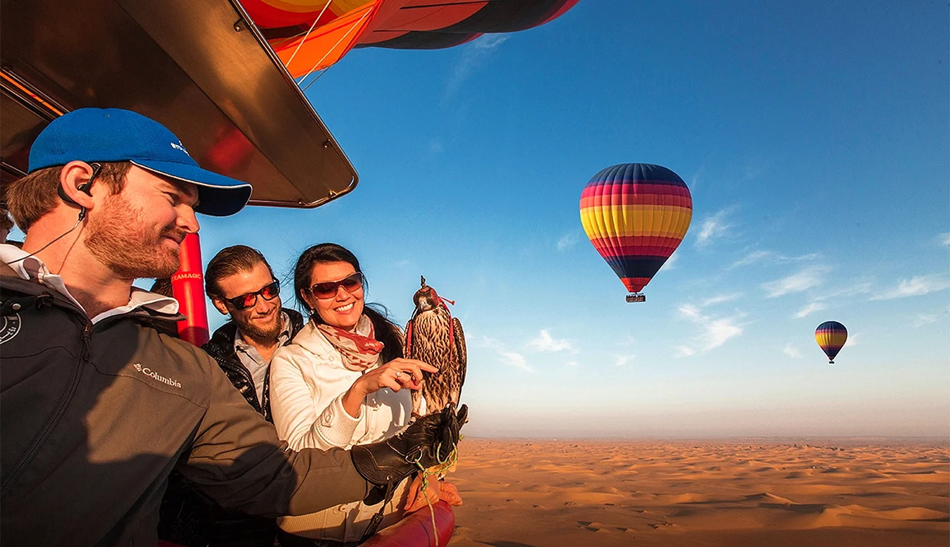 Дубай Air Balloon