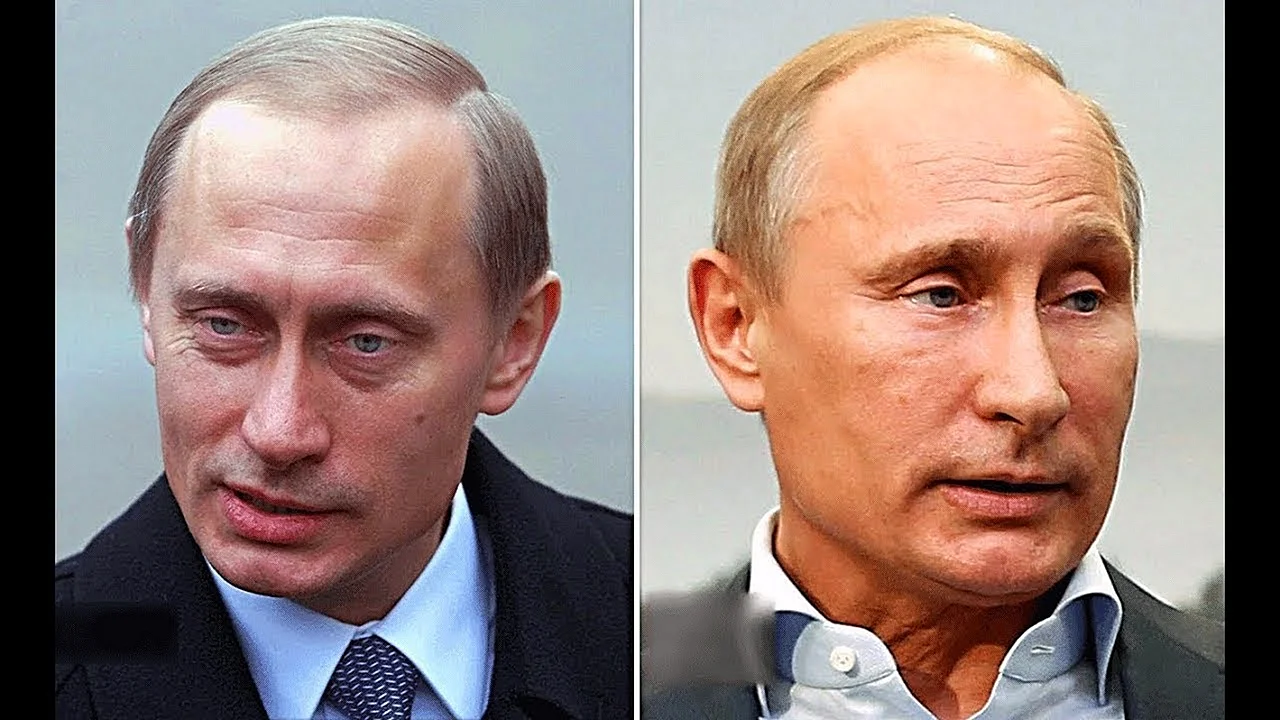 Двойники Путина 2000-2020