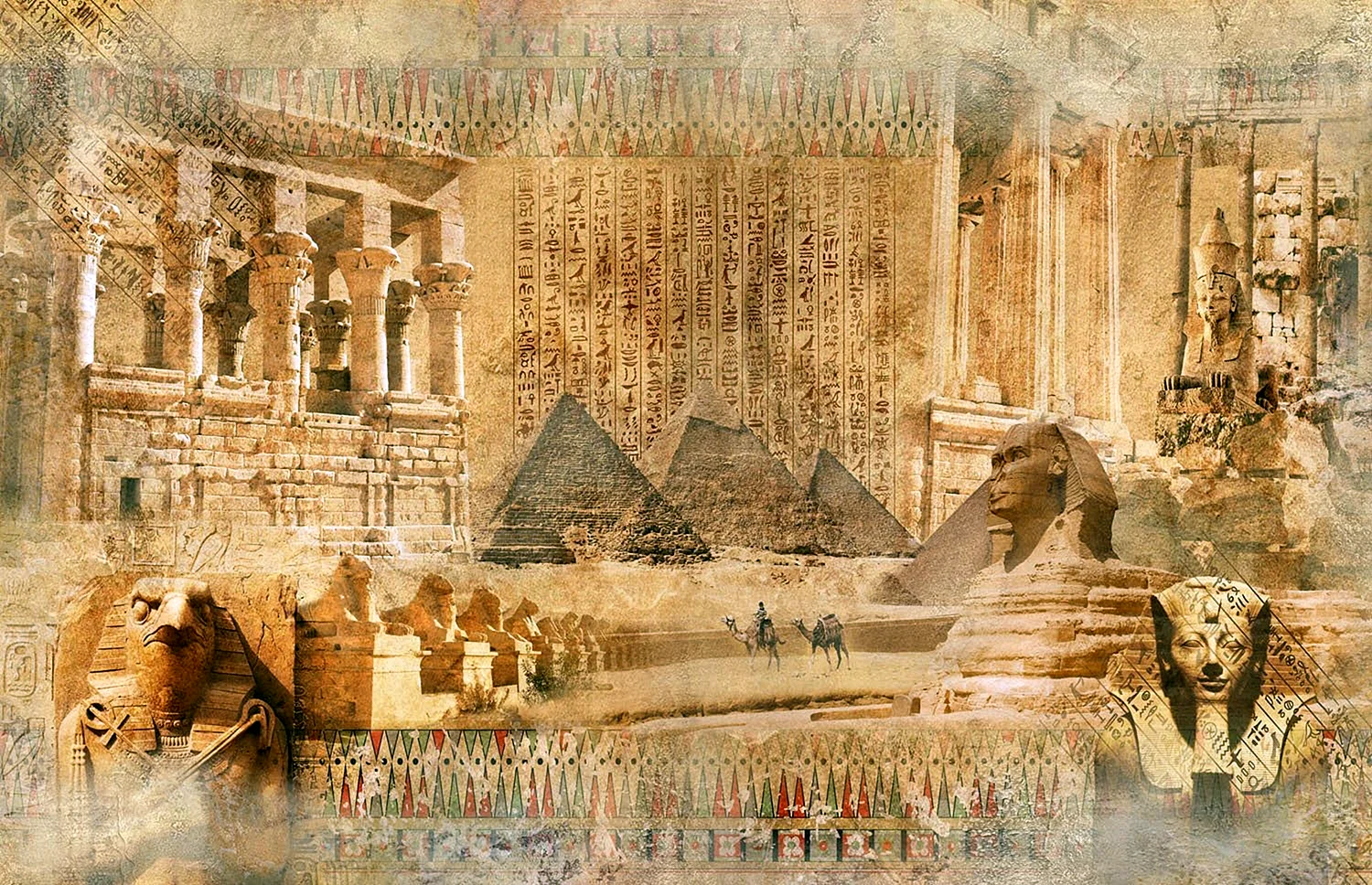 Дворец фараона