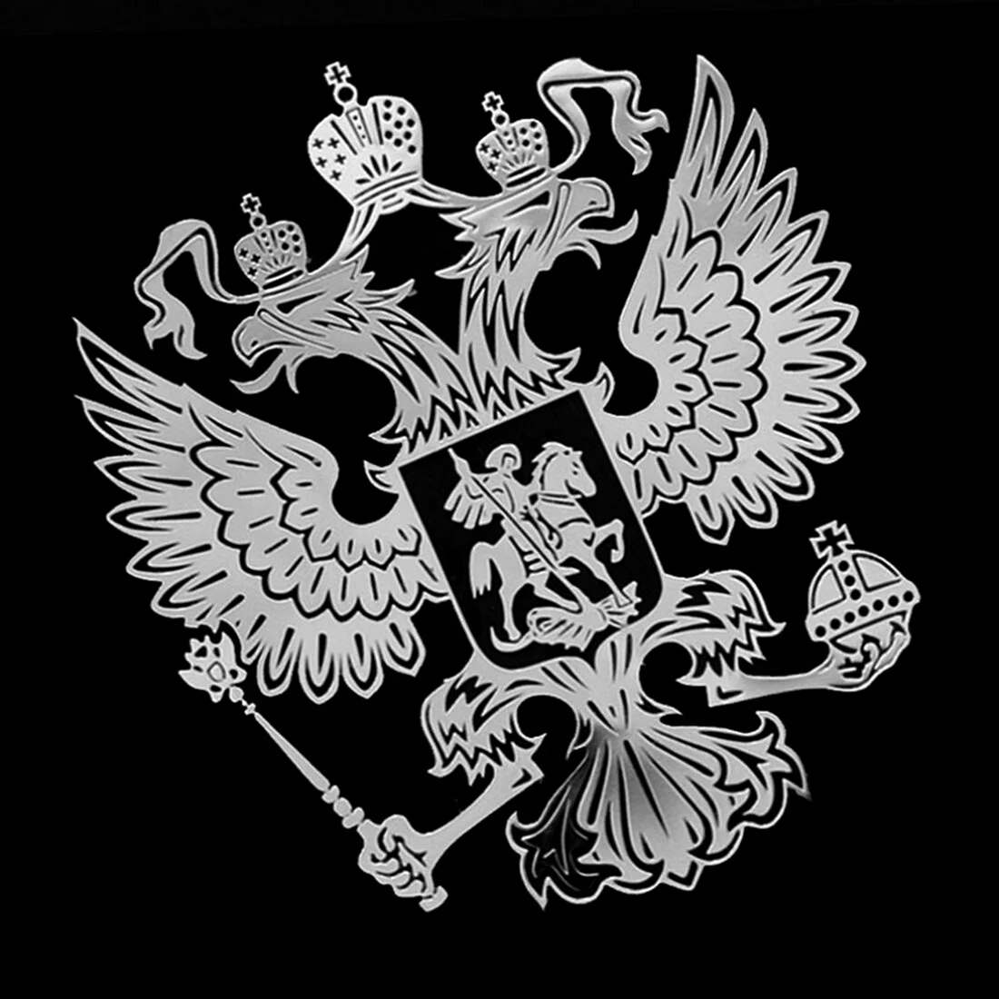 Двуглавый золотой Орел России