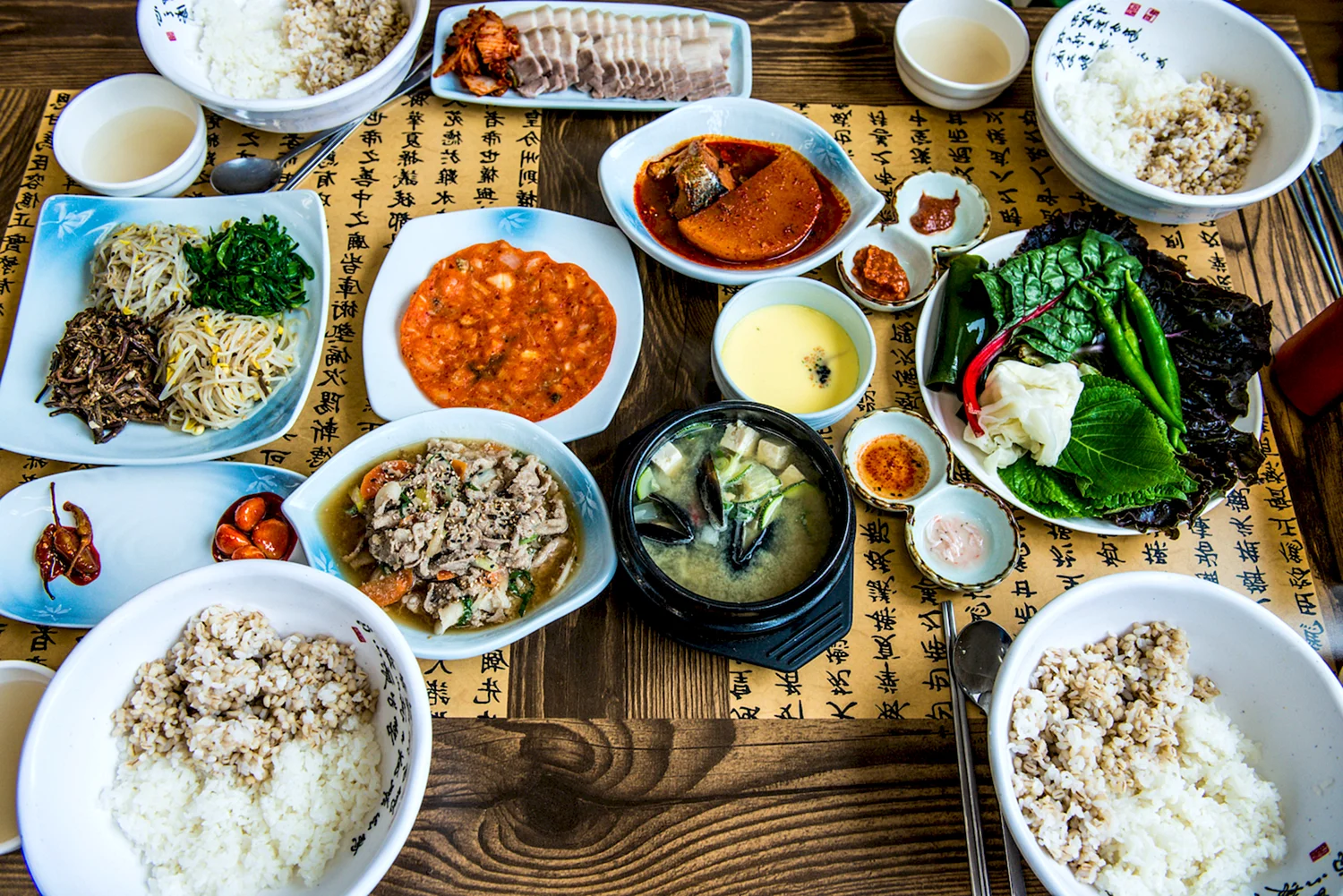 Джапе корейская еда