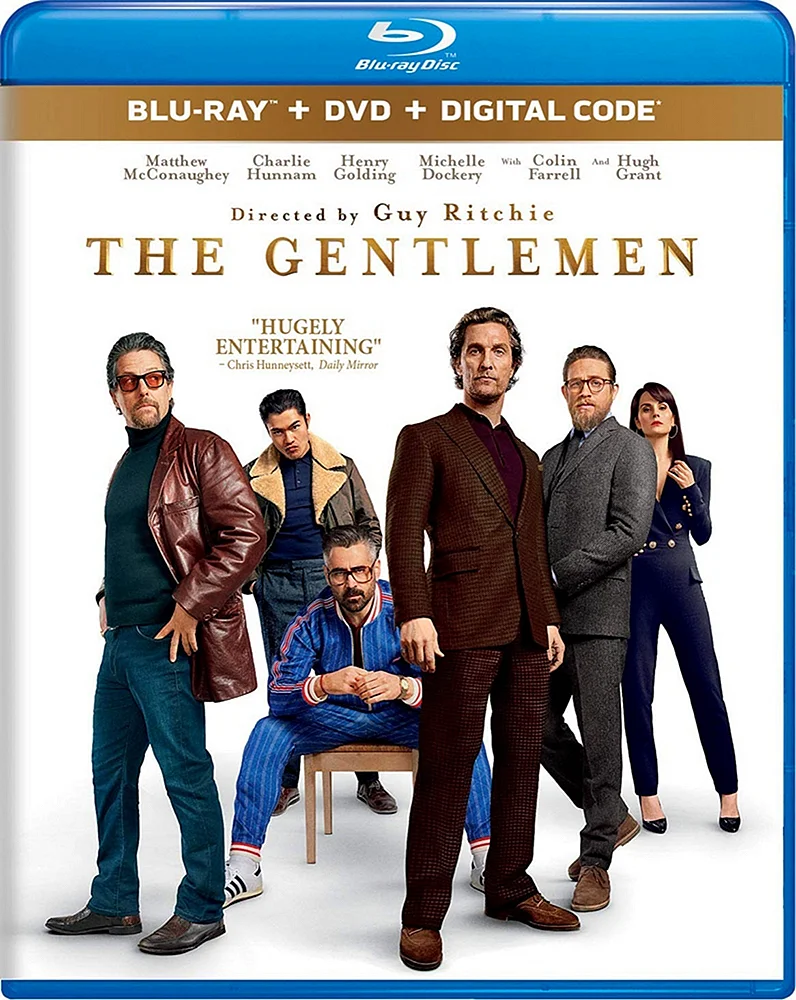 Джентльмены / the Gentlemen (2019)