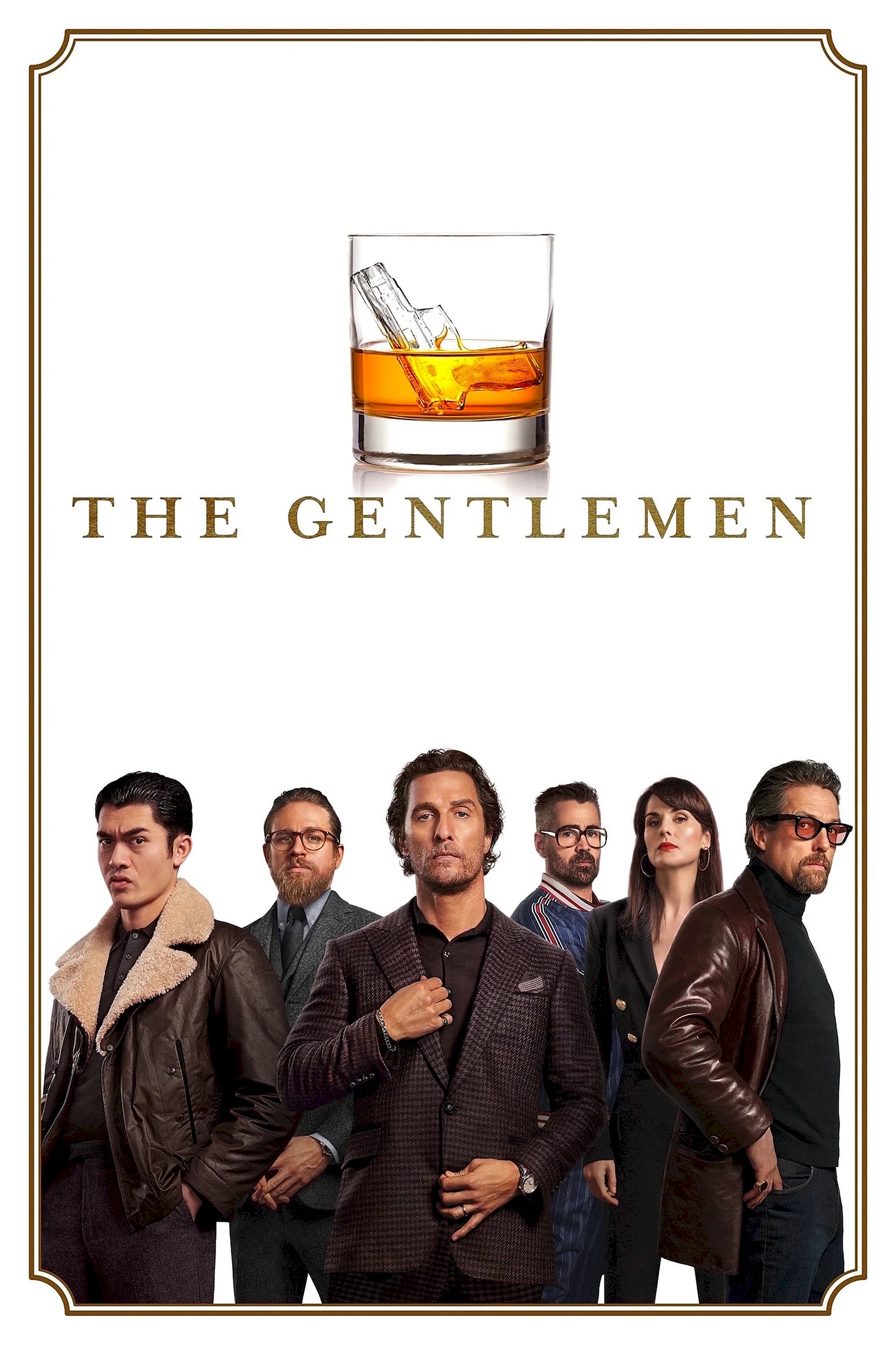 Джентльмены / the Gentlemen (2019)