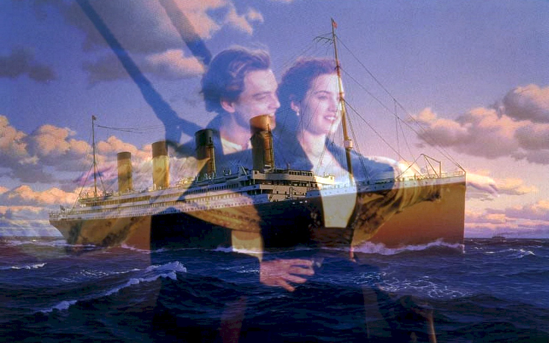 Джо Доусон Титаник