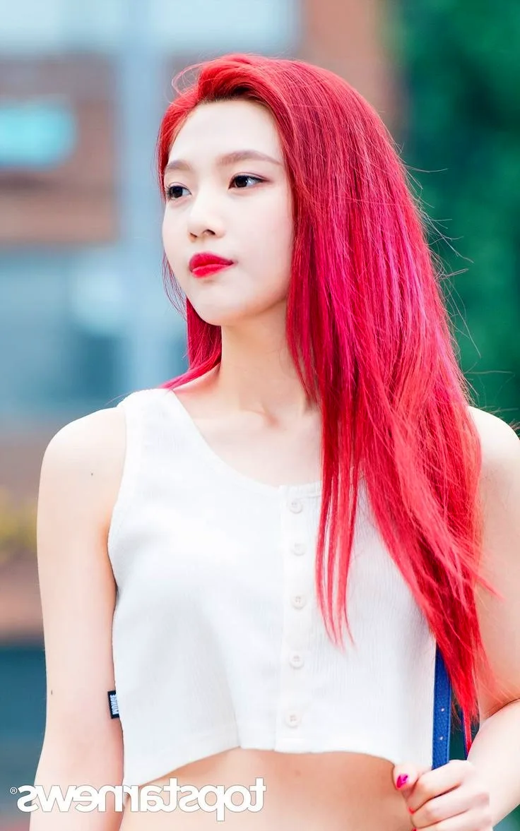 Джой волосы Red Velvet