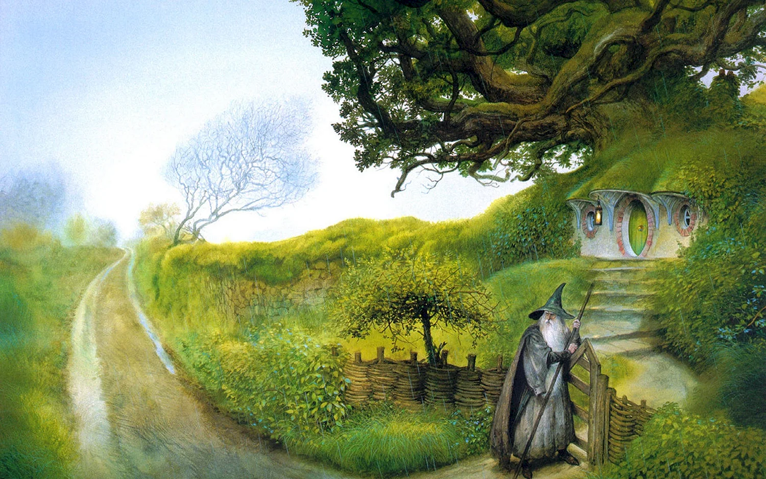 Джон Хоу иллюстрации Толкин