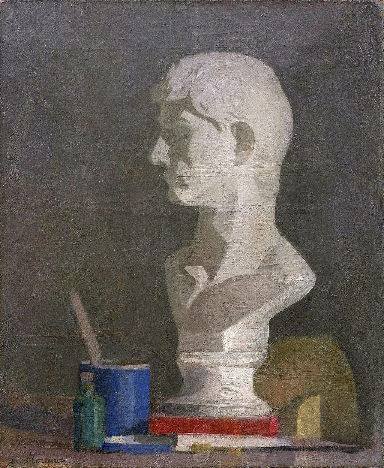 Джорджо Моранди автопортрет 1925