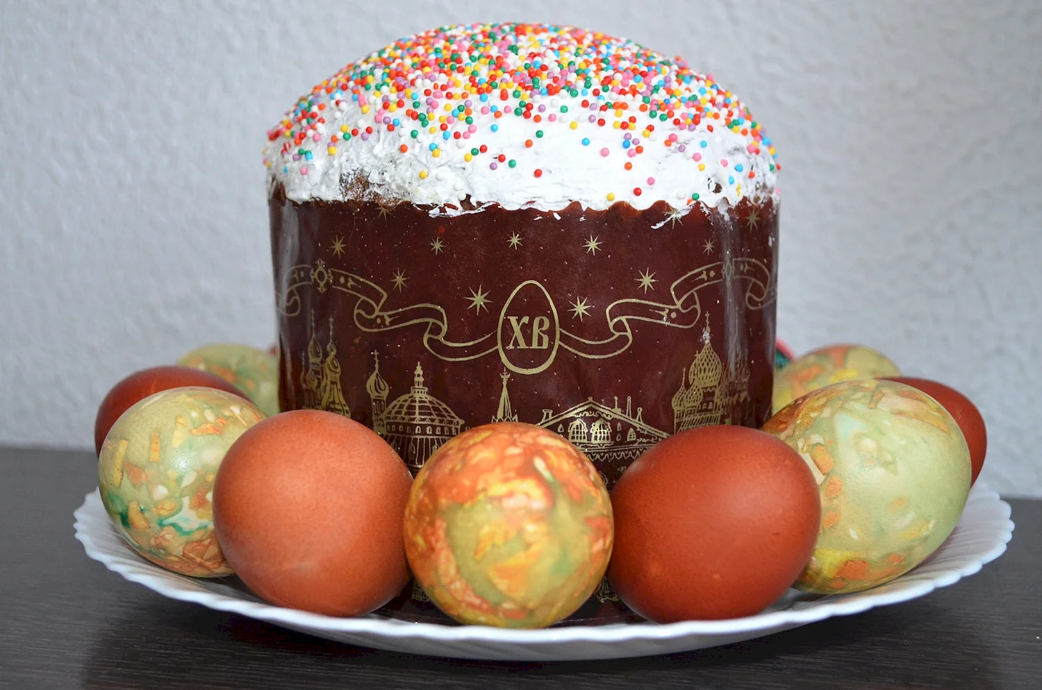 Easter Cake кулич Илья