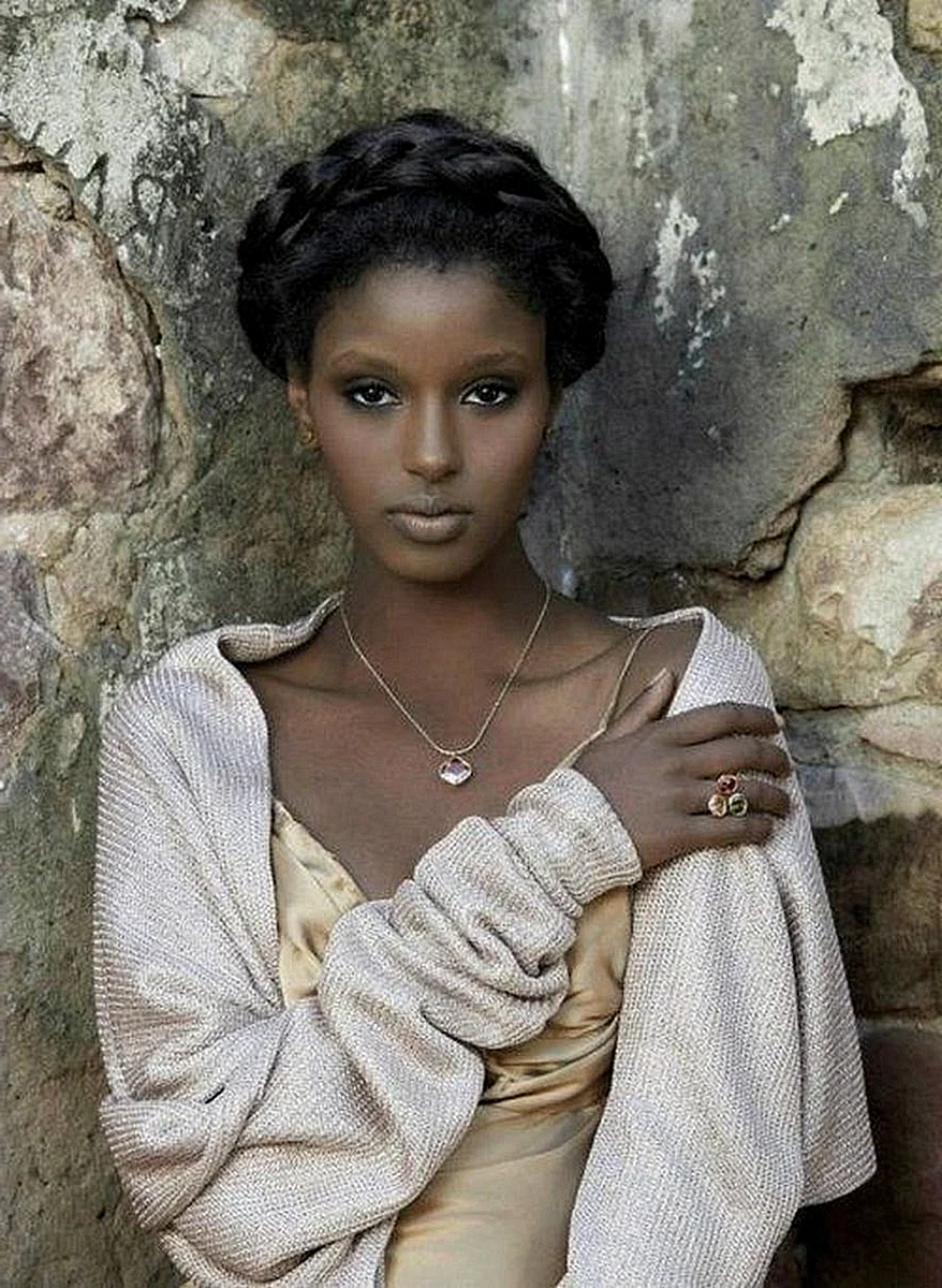 Эфиопка женщина
