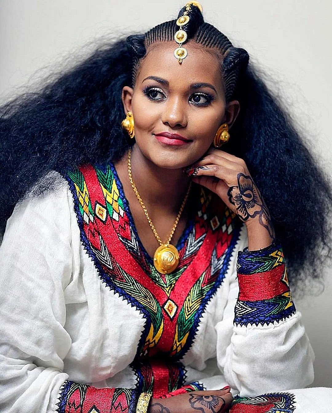 Эфиопская певица