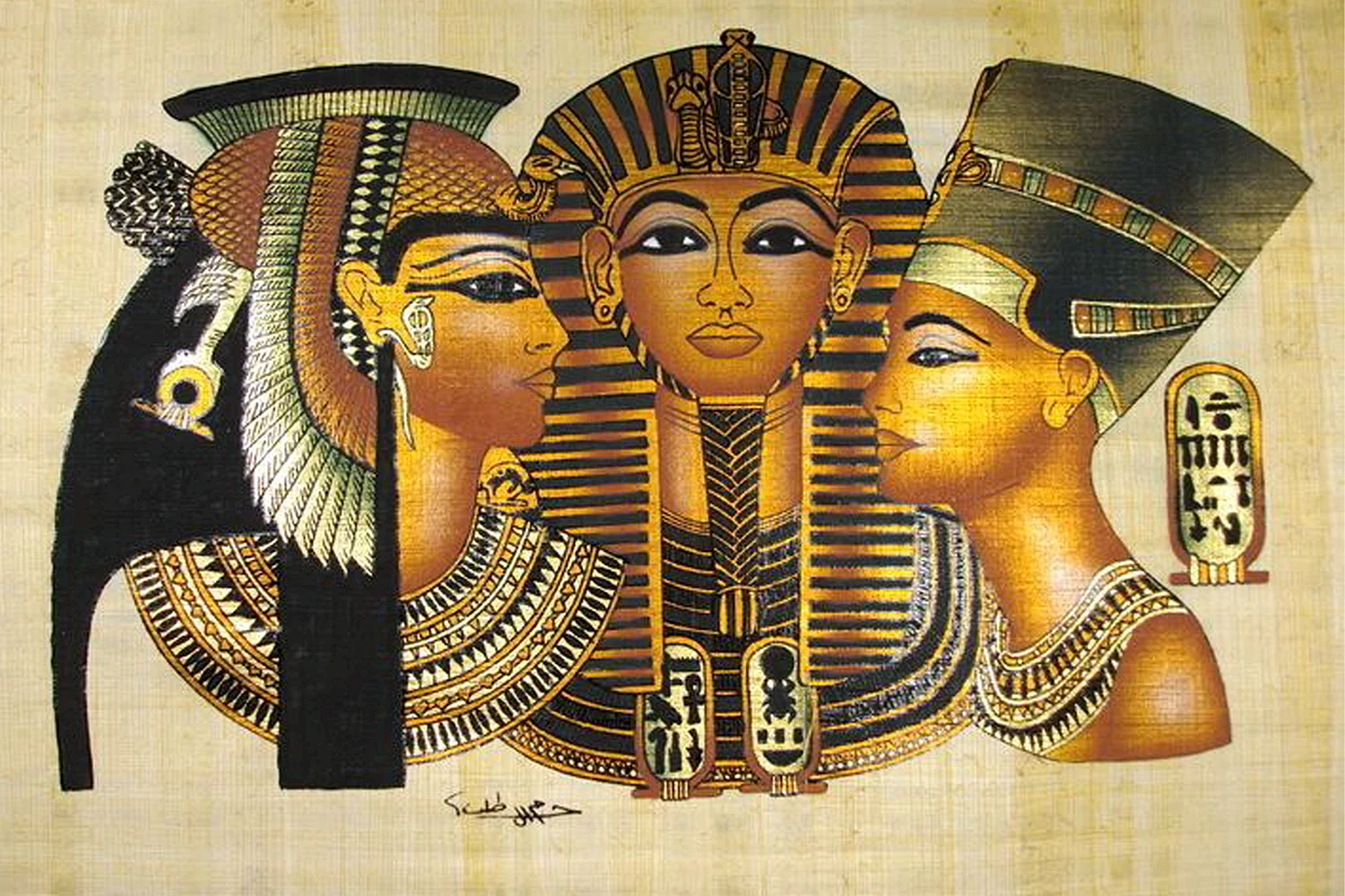 Египет Нефертити Клеопатра
