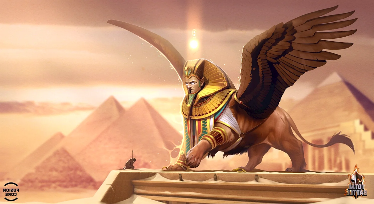 Египет сфинкс пирамиды фэнтези