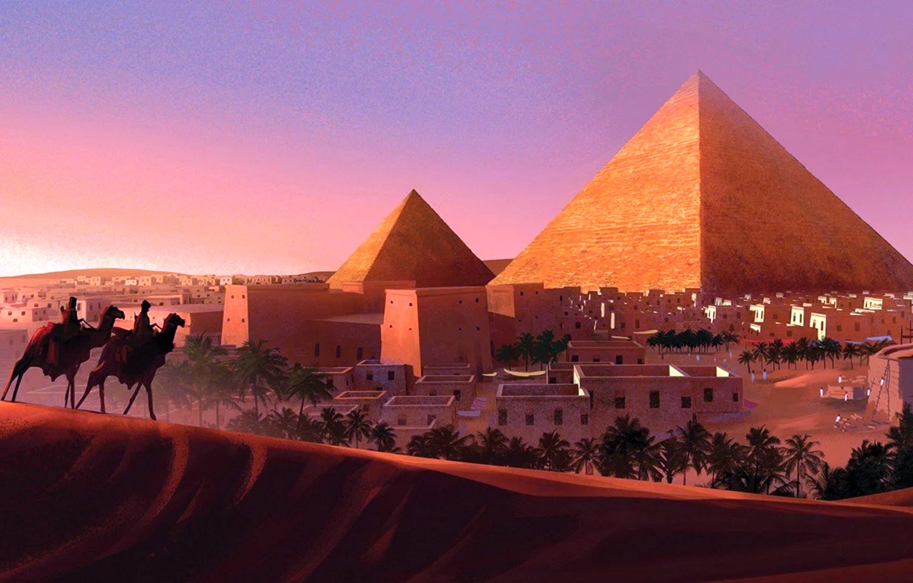 Египетские пирамиды 7 чудес света