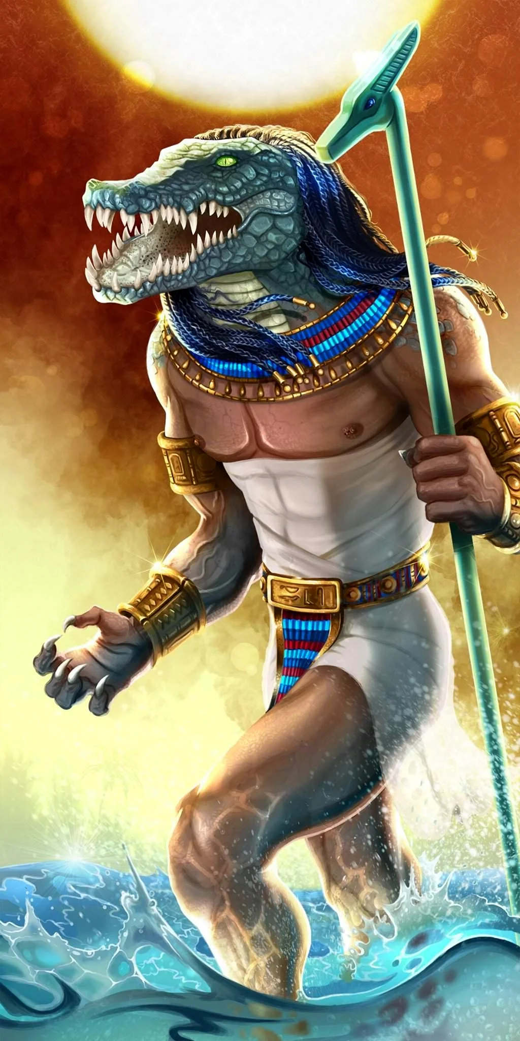 Египетский Бог Собек