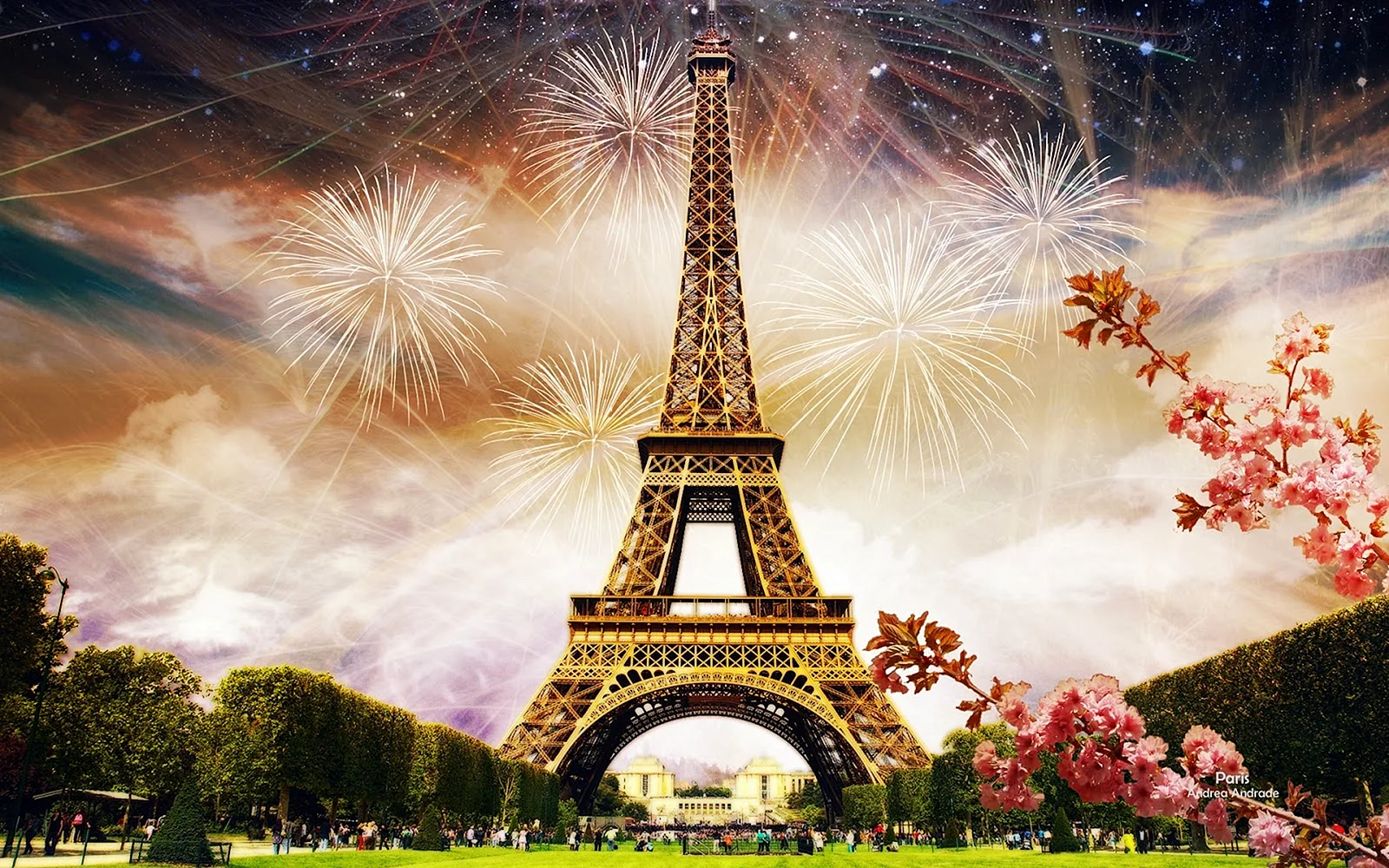 Эйфелева башня в Париже для детей