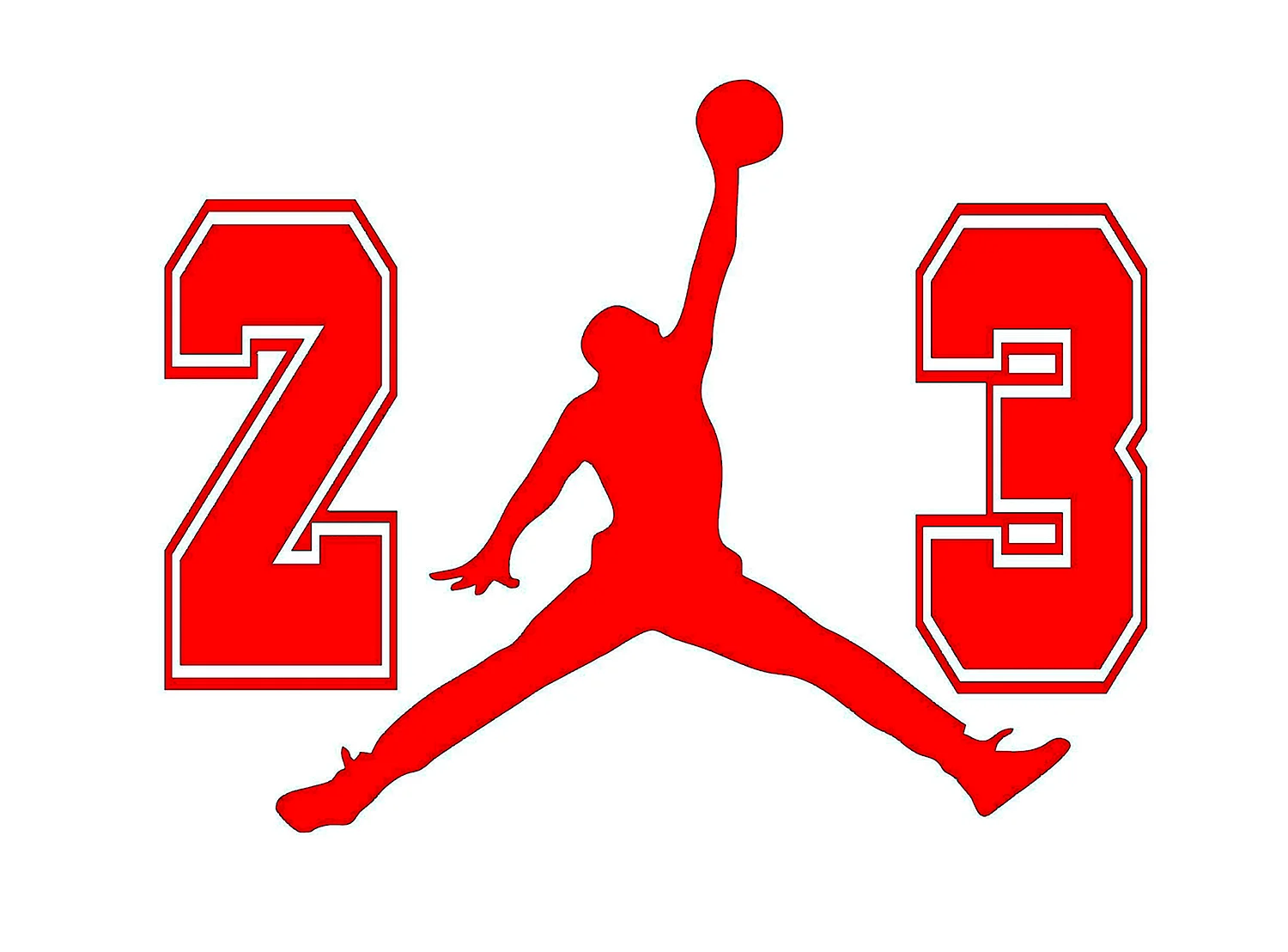 Эйр Джордан 23 лого
