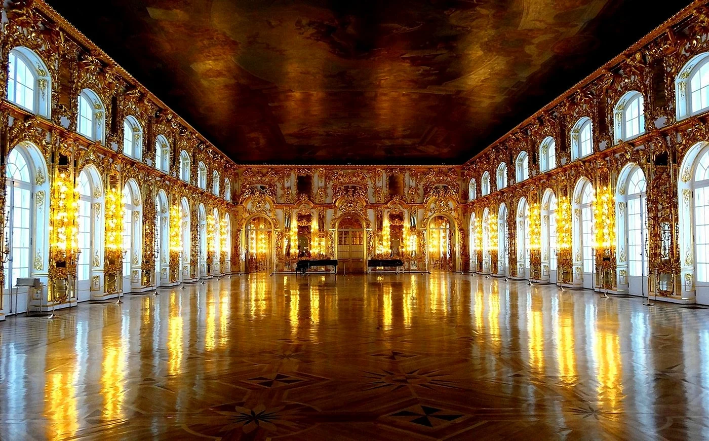 Екатерининский дворец зал для бала