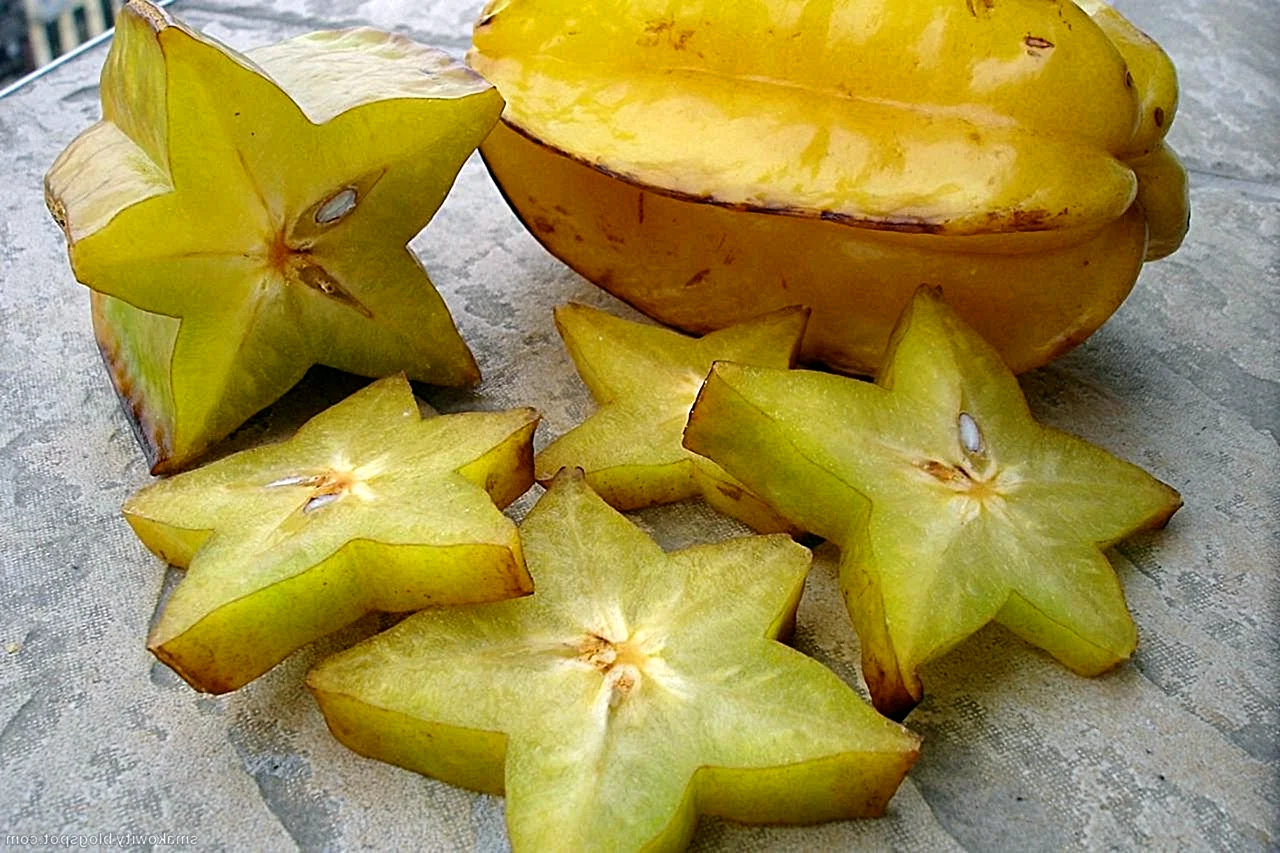 Экзотический фрукт карамбола