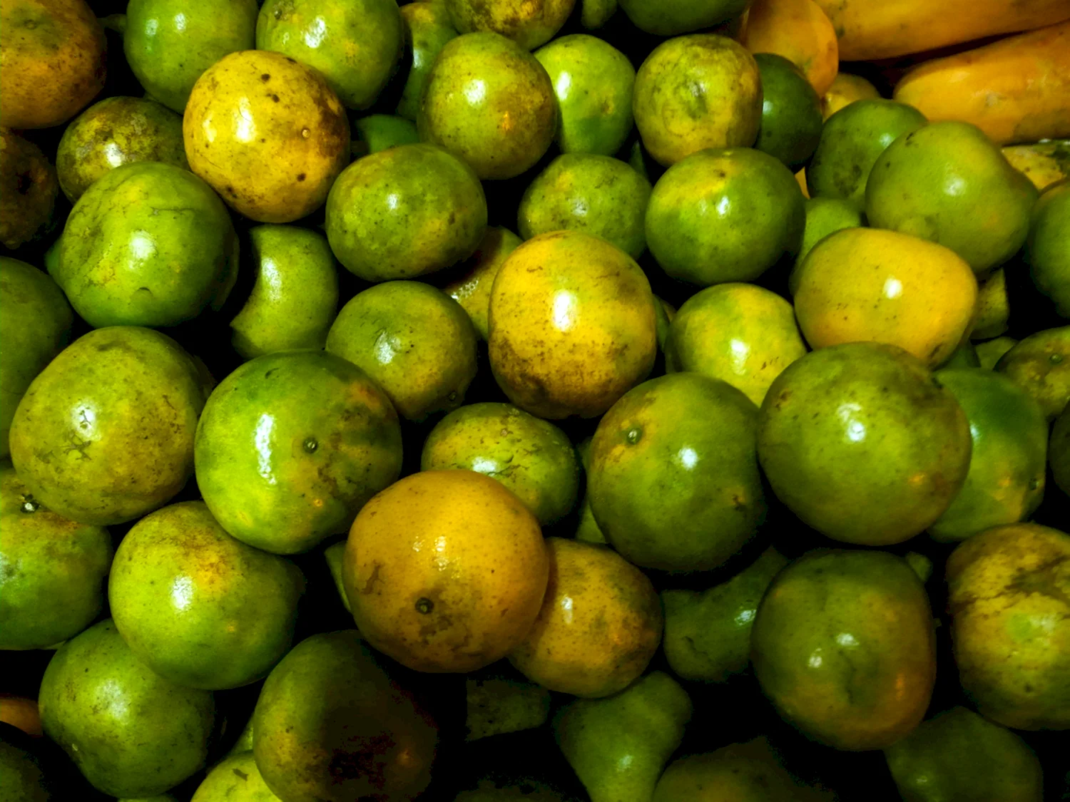 Экзотический фрукт зеленого цвета