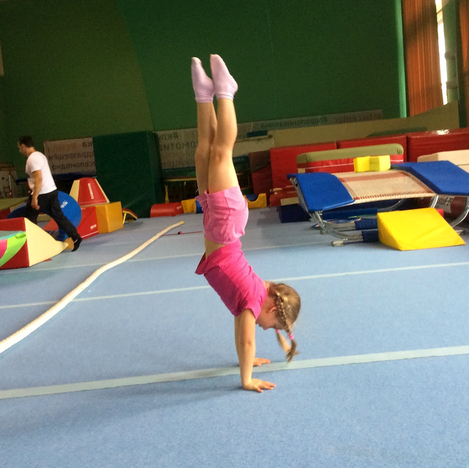 Элементы гимнастики для детей