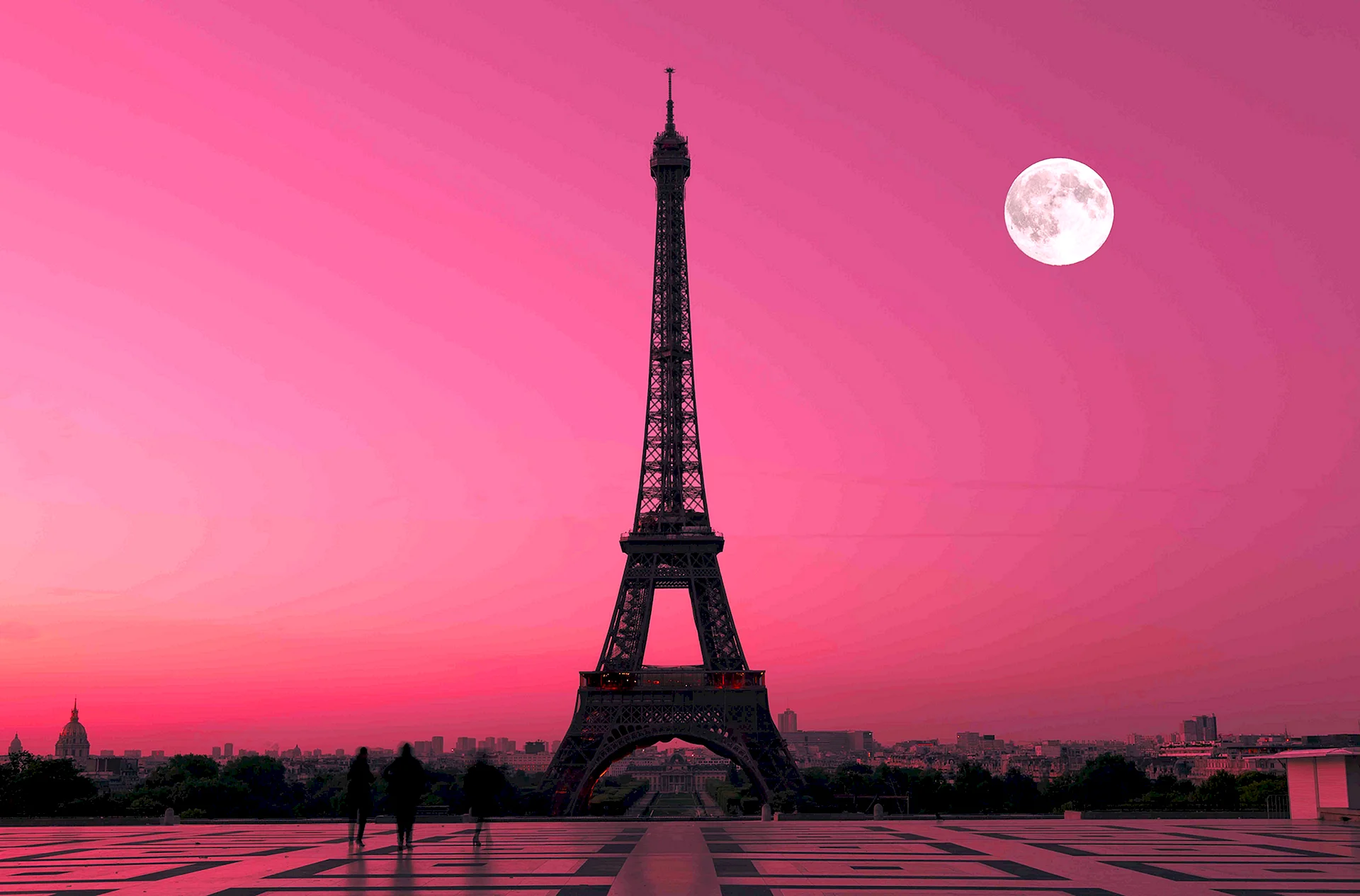 Эльфивая башня в Париже