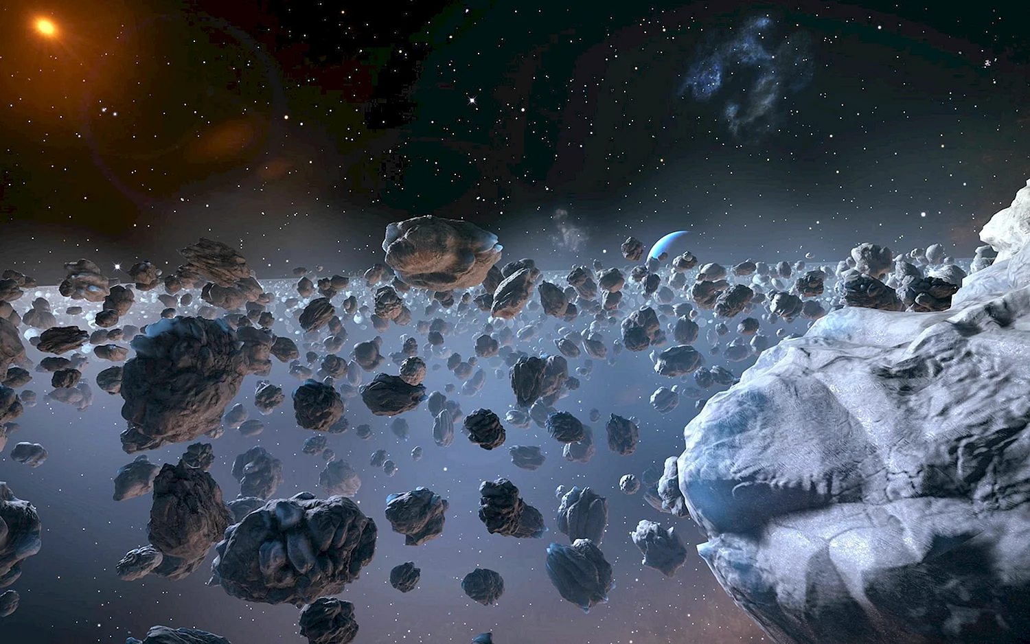 Elite Dangerous астероиды