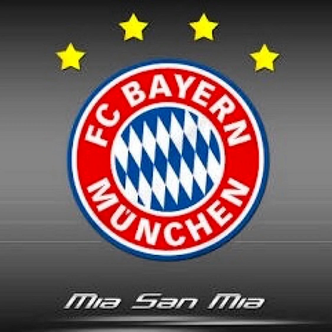 Эмблема Баварии Мюнхен футбольный клуб