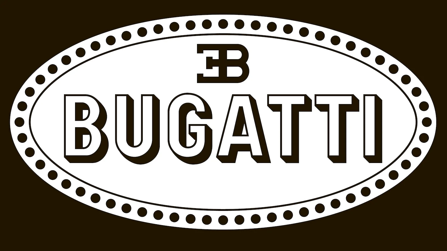 Эмблема Бугатти