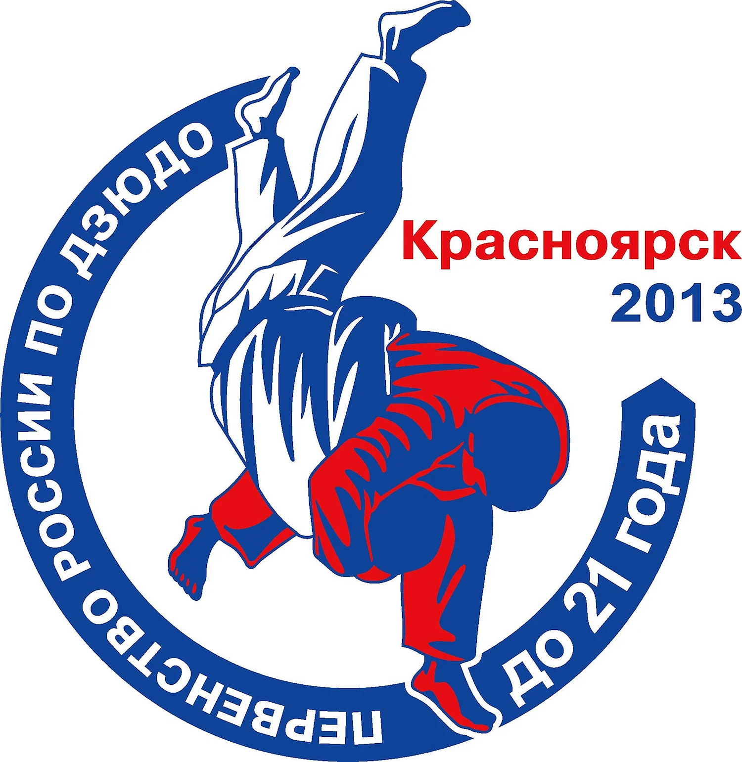 Эмблема Федерации дзюдо и самбо России